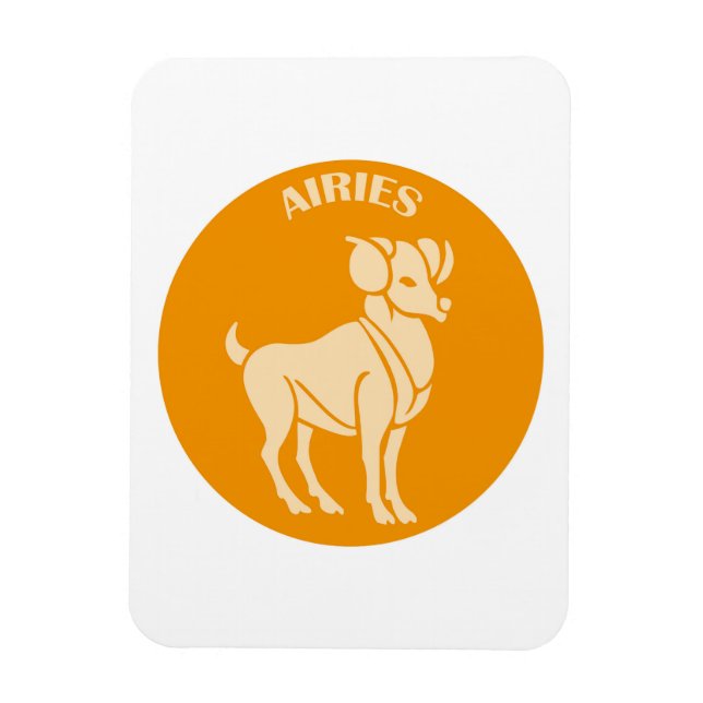Väduren, Zodiakens tecken, Horoskop, Astrologi Magnet (Vertikal)