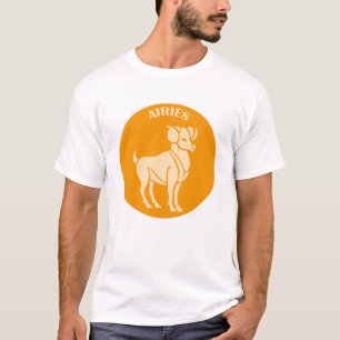 Väduren, Zodiakens tecken, Horoskop, Astrologi T Shirt