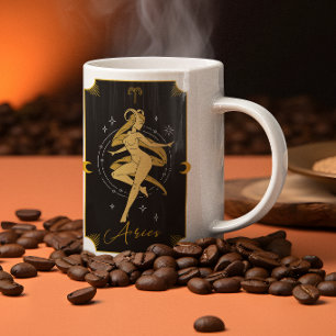 Vädurens fräcka tecken Astrologisk mugg