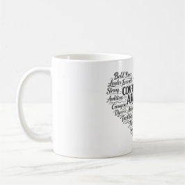 Vädurens Kaffe Mugg | Stjärnteckens Ordmoln