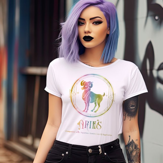 Vädurens kompatibilitet designad t shirt (Skapare uppladdad)