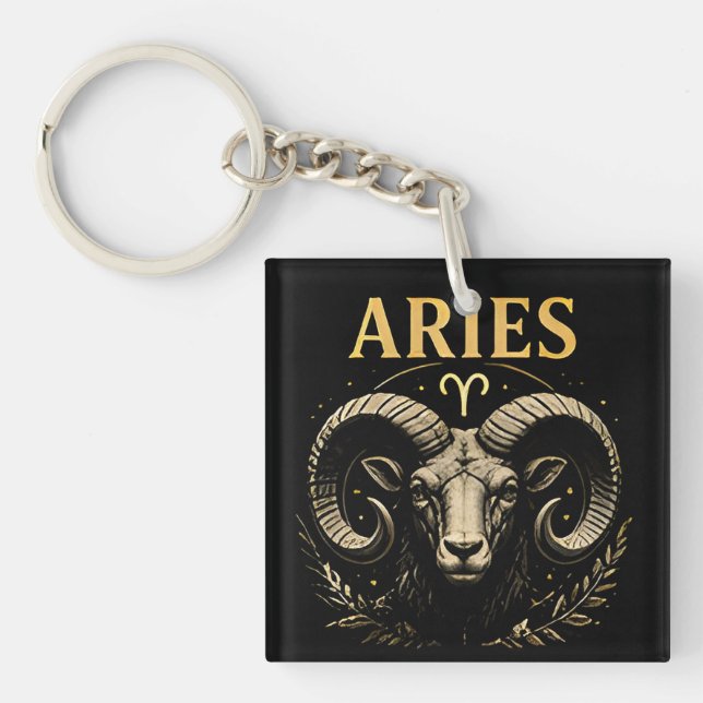 Vädurens Ledarkraft Zodiak Astrologipresent (Framsidan)