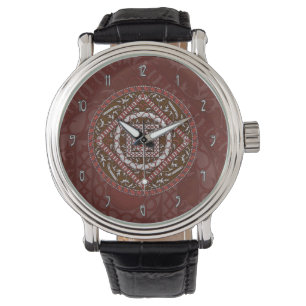 Vädurens Mandala Ur Armbandsur