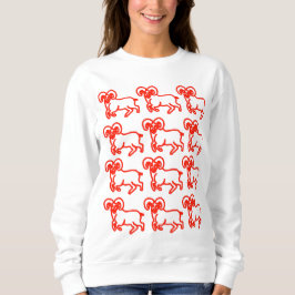 Vädurens mönsterikon – djärv Zodiakenergi T Shirt