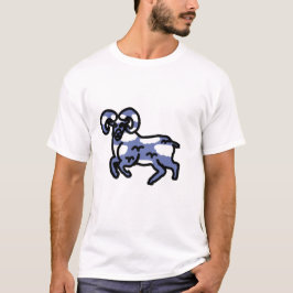 Vädurens Ram Zodiak T-Shirt – Stark Väduren Energi