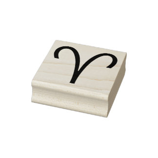 Vädurens symbol Väduren Zodiakens tecken Stämpel