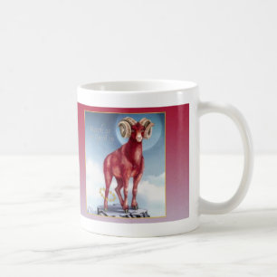 Vädurfödelsedagmugg Kaffemugg
