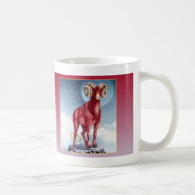 Vädurfödelsedagmugg Kaffemugg (Höger)