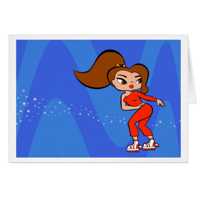 Vädurkort Hälsningskort (Framsidan Horizontal)