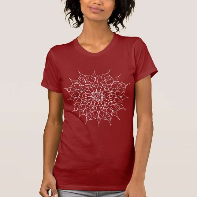 VädurMandala T-shirt (Framsida)