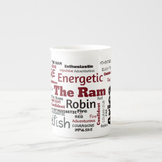 Vädurmugg Benporslin Mugg