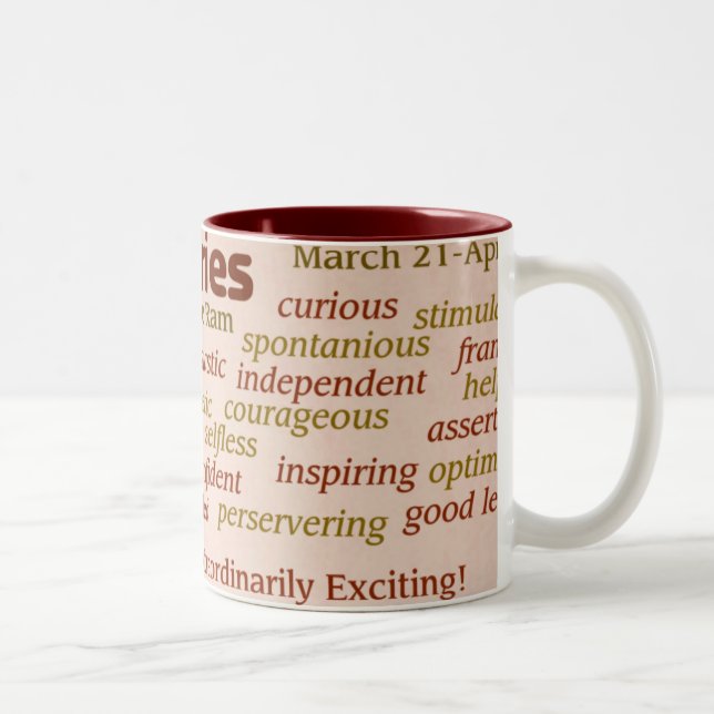 Vädurmugg Två-Tonad Mugg (Höger)