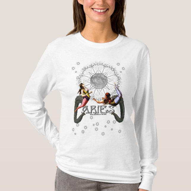 VädurT-tröjamars 21-April 19 T-shirt (Framsida)