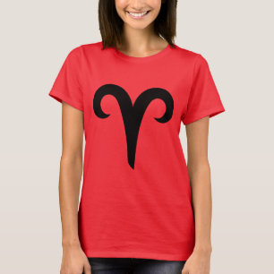 VädurZodiac undertecknar horoskopsymbol T-shirt