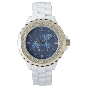 VädurZodiac undertecknar och konstellation Armbandsur