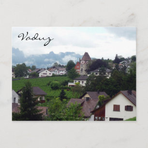 vaduz bldgs vykort