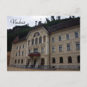 vaduz govt bldg vykort