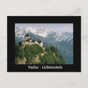 Vaduz - Lichtenstein Vykort