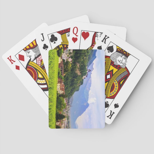 Vaduz, Liechtenstein Casinokort (Baksidan)