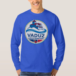 Vaduz Liechtenstein Europa T Shirt