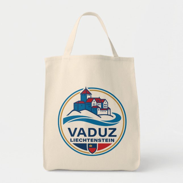 Vaduz Liechtenstein Europa Tygkasse (Framsidan)