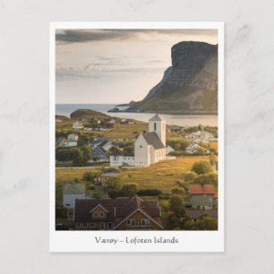 Væ røy vykort