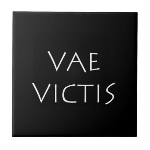 Vae victis kakelplatta