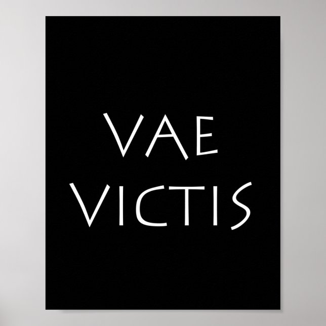 Vae victis poster (Framsidan)
