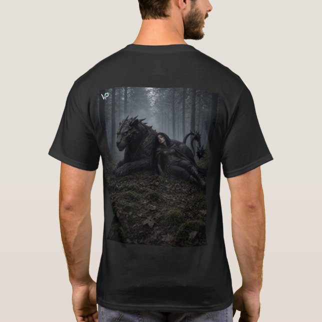 Vaela vilar med Acefang T Shirt (Baksida)