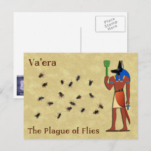 Va'era - Fillernas plåga Vykort