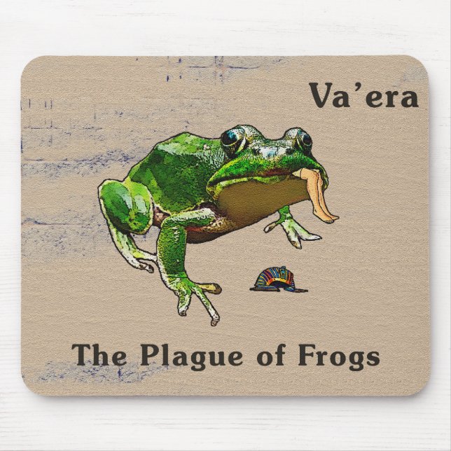 Va'era - Frogs Musmatta (Framsidan)