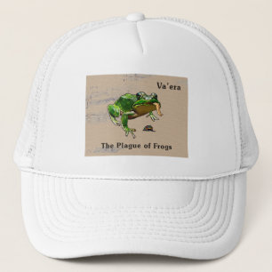 Va'era - Frogs Truckerkeps