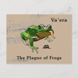Va'era - Frogs Vykort