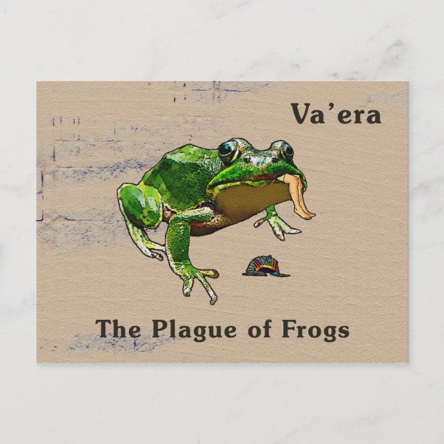 Va'era - Frogs Vykort (Framsida)