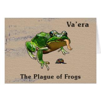Va'era - Gisselplågan Hälsningskort