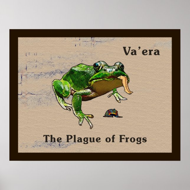 Va'era - Grodor Poster (Framsidan)