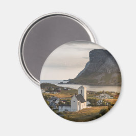 Vaeroy Lofoten Norge Magnet