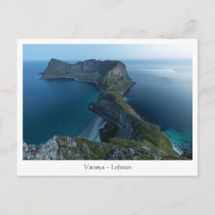 Vaeroy Lofoten Norge Vykort