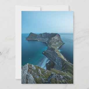 Vaeroya Lofoten Islands Kort