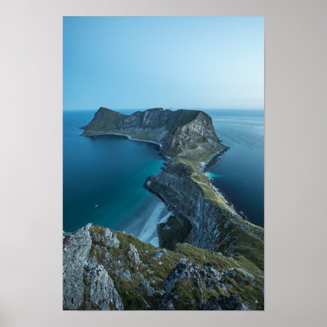 Vaeroya Lofoten Islands Poster (Framsidan)
