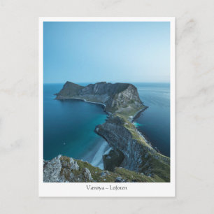 Vaeroya Lofoten Islands Vykort