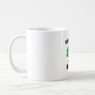 Vaffanculo är italian för en trevlig dag, italiens kaffemugg