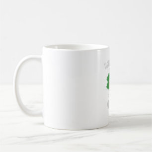 Vaffanculo är italian för en trevlig dag, italiens kaffemugg