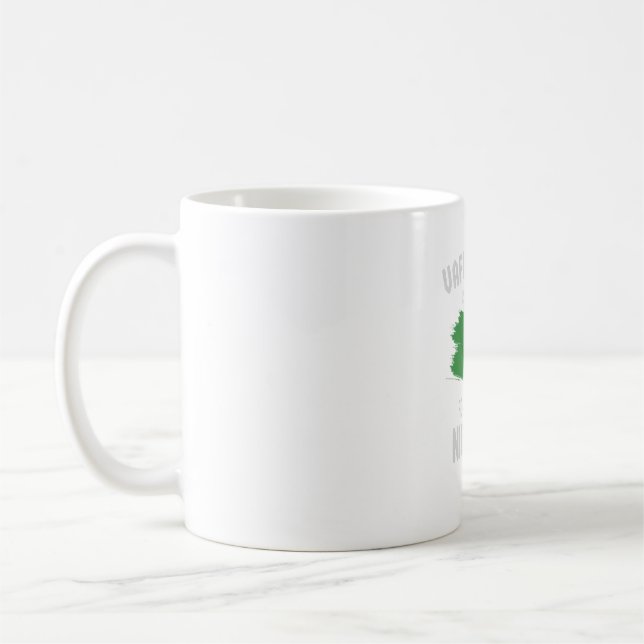 Vaffanculo är italian för en trevlig dag, italiens kaffemugg (Vänster)
