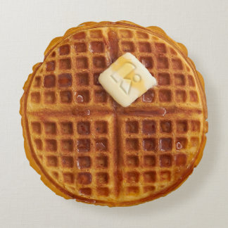 Våfflor, Dekorativ kudde