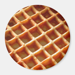 Våfflor Magnet