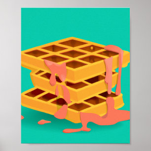 våfflor > pannkakor poster