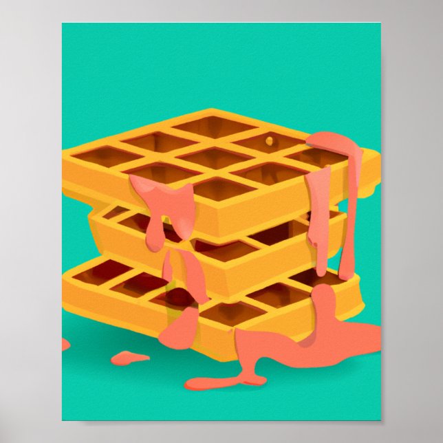 våfflor > pannkakor poster (Framsidan)