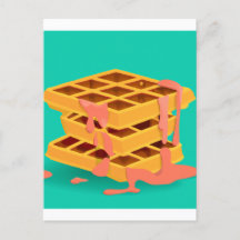 våfflor > pannkakor