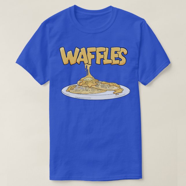 Våfflor T Shirt (Design framsida)